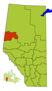 Vignette pour Division No 19 (Alberta)