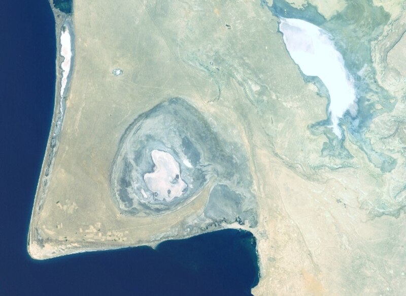 File:Aleksandrbay Bay NASA.jpg