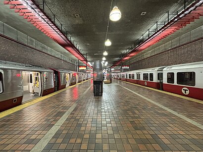 Cómo llegar a Alewife Station en transporte público - Sobre el lugar