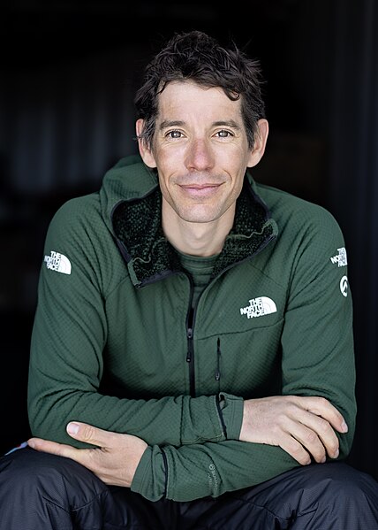 Honnold in 2023