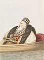 Ali Pasha (cropped), by Louis Dupré (1825)