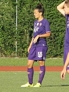 Alice Tortelli Fiorentina Women's FC vs UPC Tavagnacco 2018-06-16 01.jpg