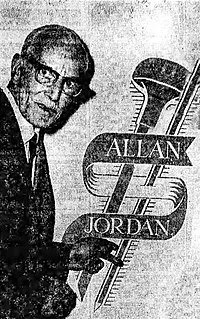 Allan Jordan Mid-twentieth-century Australian painter, printmaker and teacher