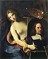 Allegory of Painting by Giovanni Domenico Cerrini.jpg