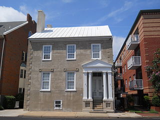 <span class="mw-page-title-main">Allmand–Archer House</span> Historic house in Virginia, United States