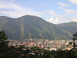 Hình nền trời của Santiago de León de Caracas