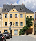 Pharmacy and residential building in corner location (two parts of the building with Nicolaistraße 19)