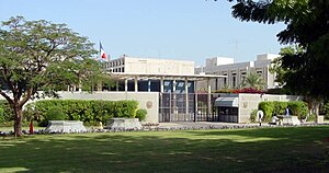 Embassy in Muscat