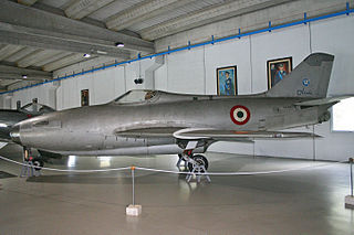 <span class="mw-page-title-main">Aerfer Ariete</span> 1958 Italian prototype fighter aircraft