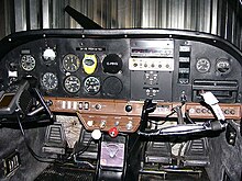 American Aviation AA-1 Yankee instrument panel