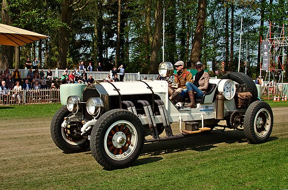 American LaFrance speedster on the Vintage Race Days in Rastede, Germany.