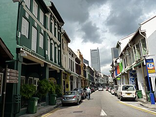 <span class="mw-page-title-main">Amoy Street, Singapore</span> Street in Singapore