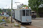 GVB Rr2 bij de Remise Karperweg.