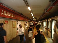 Anagnina (métro de Rome)