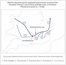 Ancestral Thames - Early Pleistocene. Ancestral Thames Early Pleistocene 2.jpg