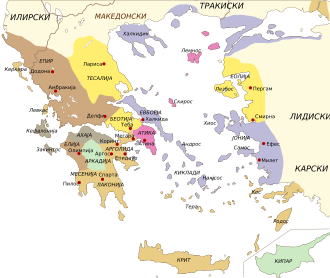 File:AncientGreekDialects (Woodard) mk.svg