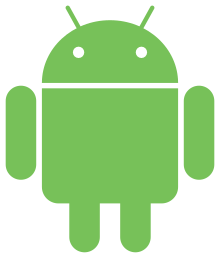Description de l'image Android robot (2014-2019).svg.