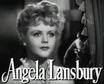 Angela Lansbury: Biografie și carieră, Filmografie, Note