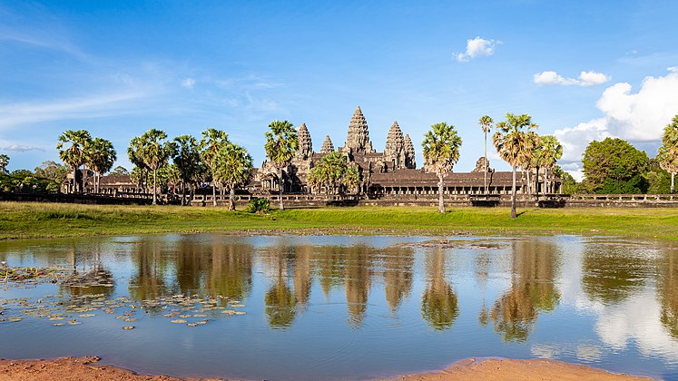 The Angkor wat, Siem Reap