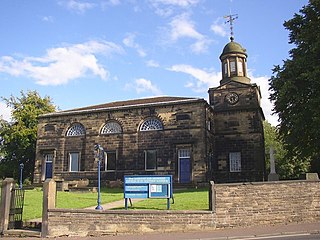 <span class="mw-page-title-main">St Matthew's Church, Rastrick</span> Church in West Yorkshire, England