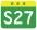 Аньхой Expwy S27 подписать без имени.svg