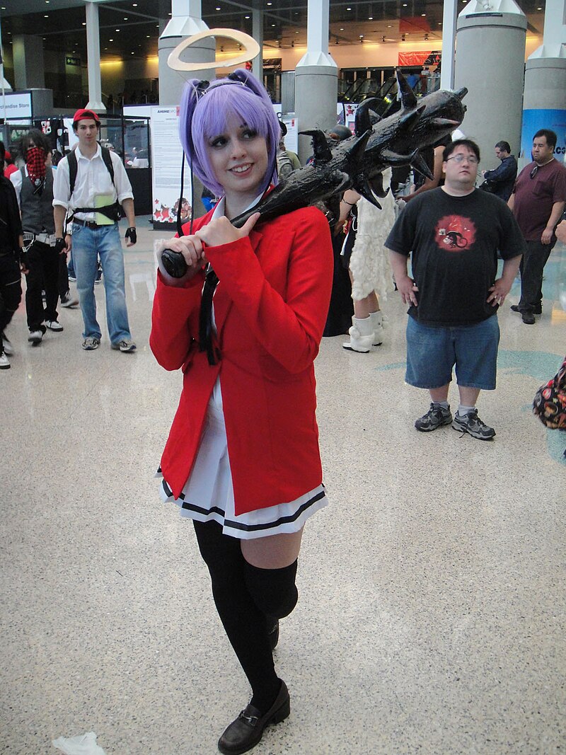 File:Anime Expo 2011 - Dokuro from Bludgeoning Angel Dokuro-Chan  (5917382809).jpg - Wikimedia Commons