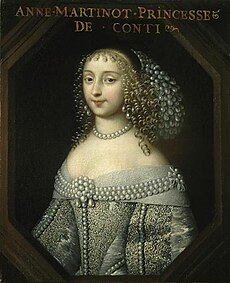 Anna Maria Martonozzi, Princess of Conti by an unknown artist (Palace of Versailles).jpg