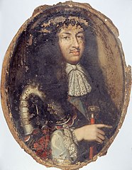 Portrait de Louis XIV (1638-1715), roi de France