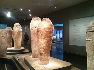 <span class="mw-page-title-main">Anthropoid ceramic coffins</span>