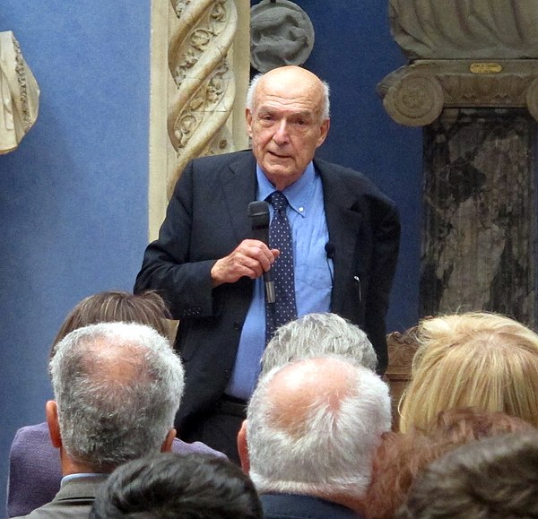 Antonio Paolucci nel 2013
