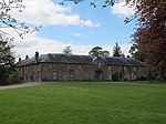 Nos. 1 and 2 Castle Park; The Flat, Castle Park; former coach-houses & stables, Castle Park Appleby Castle- stable block (geograph 4958703).jpg