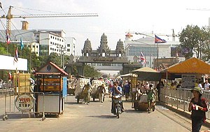 Grenzübergang nach Kambodscha