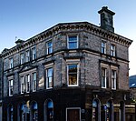 High Street, At Corner Of Commerce Street, Bank Of Scotland