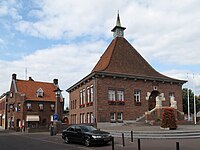 Arcen, früheres Rathaus