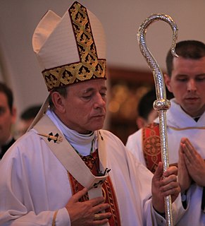 <span class="mw-page-title-main">J. Michael Miller</span> Catholic archbishop (born 1946)