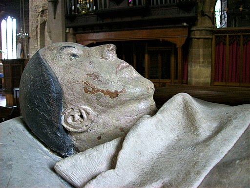 Archdeacon Sponne's tomb, Towcester 3