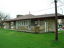 Ardmore Avenue Train Station ArdmoreStation.JPG