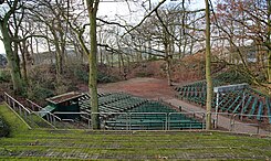 Amphitheatre, now an open-air stage Arena Birten.jpg