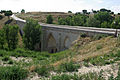 Puente de Medina que cruza el río Arevalillo