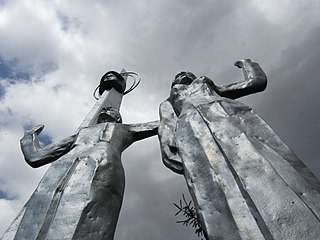 Յուրի Գագարինի հուշարձանը