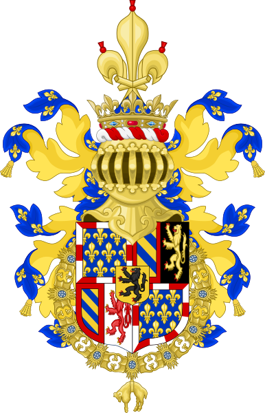File:Arms of the Duke of Burgundy 1430-1482 (chivalric).svg