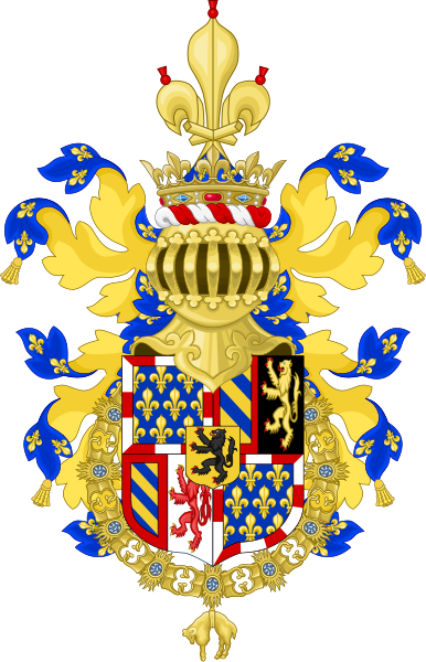 File:Arms of the Duke of Burgundy 1430-1482 (chivalric).svg