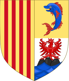 Arms of the French Region of Provence-Alpes-Côte d'Azur.svg