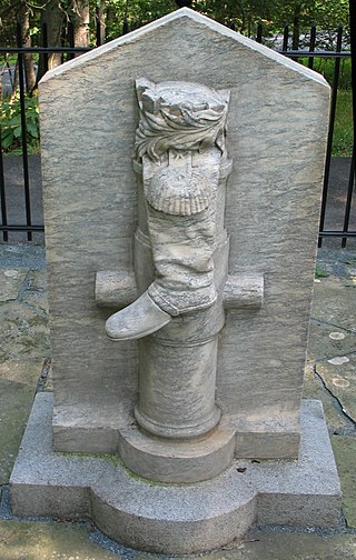 <span class="mw-page-title-main">Boot Monument</span> American Revolutionary War memorial