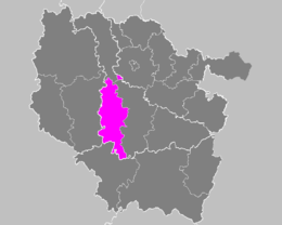 Arrondissement of Toul - Beliggenhet