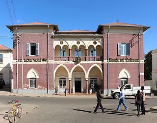 <span class="mw-page-title-main">Bank of Eritrea</span> Central Bank of Eritrea