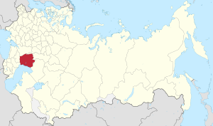 Астраханская губерния на карте