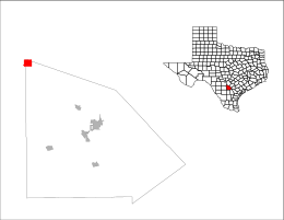 Lytle - Harta