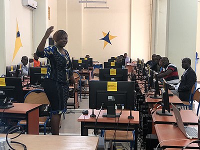 Atelier 1Lib1ref 2019 à Bouaké 06