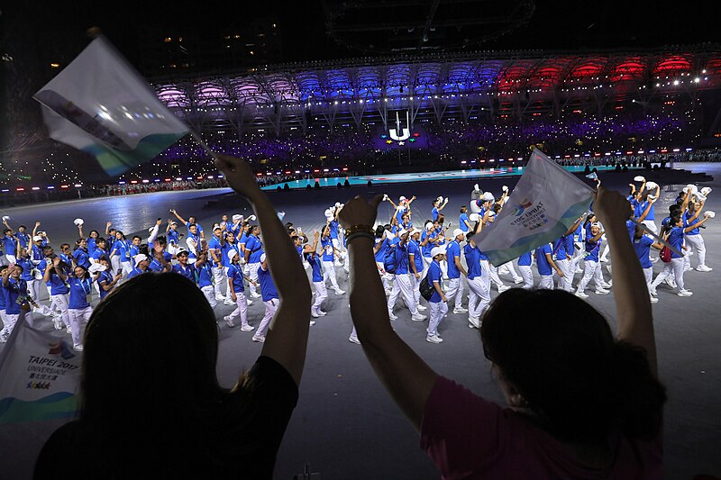 File:Athletics on 2017 Summer Universiade Opening Ceremony.jpg